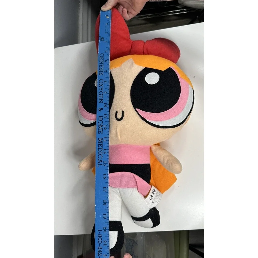 Powerpuff Girls BLOSSOM Plush Doll 22